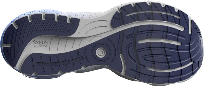 Brooks Women's Glycerin 20 Wide - Peacoat/Blue/Pink-5